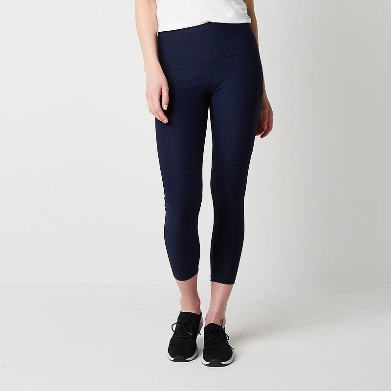 Xersion EverContour Womens High Rise 7/8 Ankle Legging