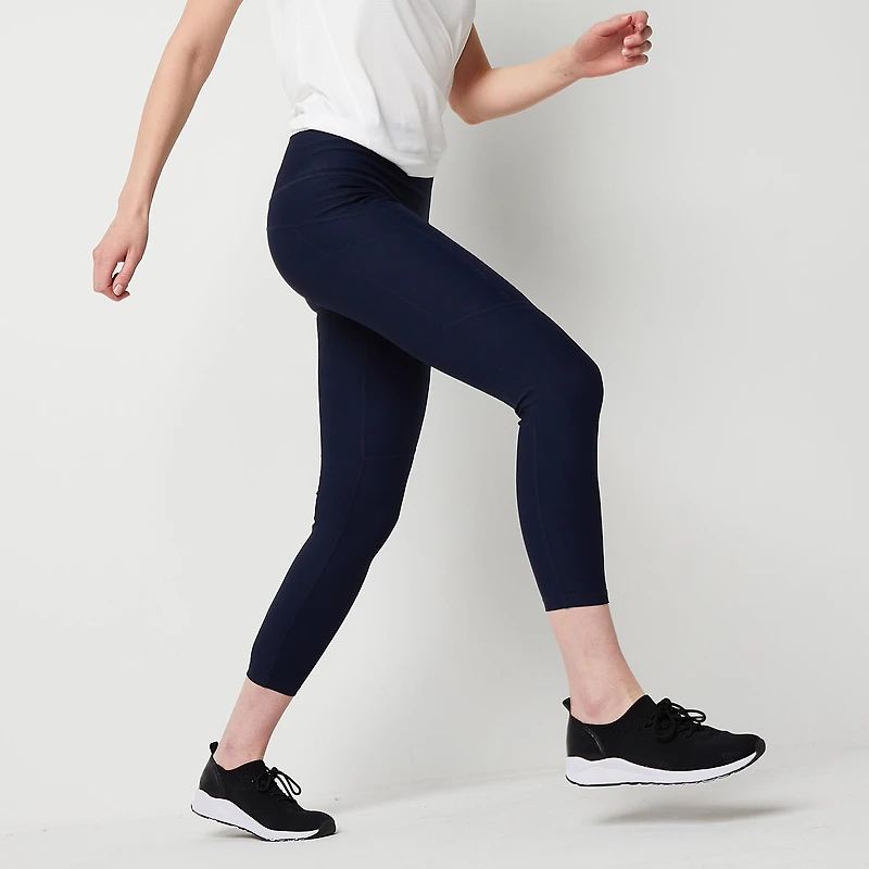 Xersion EverContour Womens High Rise 7/8 Ankle Legging