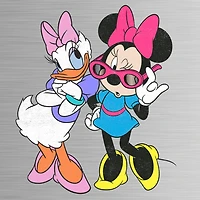 Disney Collection Mickey Just Girls 27 Oz Stainless Steel Travel Mug
