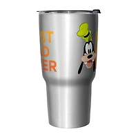 Disney Collection Mickey and Friends Best Goof 27 Oz Stainless Steel Travel Mug