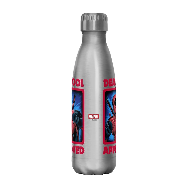 Disney Collection Deadpool Approved 17 Oz Stainless Steel Bottle