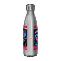 Disney Collection Deadpool Approved 17 Oz Stainless Steel Bottle