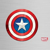 Disney Collection Captain America Shinyshield 17 Oz Stainless Steel Bottle