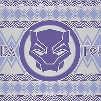 Disney Collection Black Panther Wakanda Forever Logo 17 Oz Stainless Steel Bottle