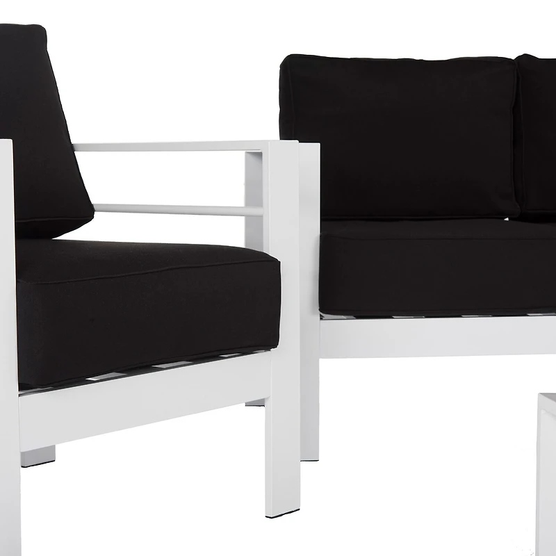 Safavieh Nason 4-pc. Conversation Set Cushioned