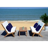Safavieh Chaston 4-pc. Conversation Set Cushioned