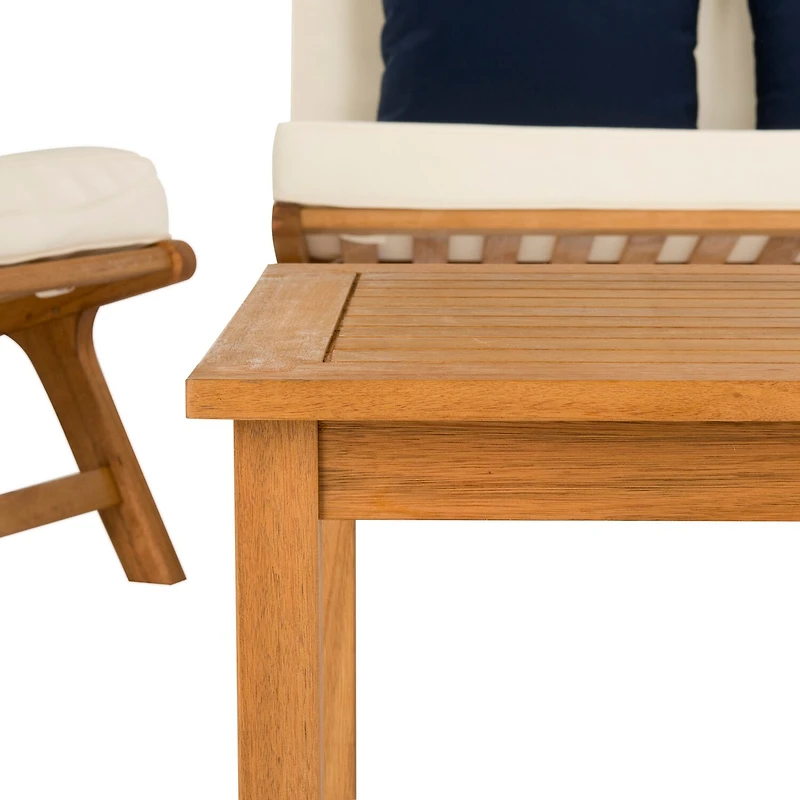 Safavieh Chaston 4-pc. Conversation Set Cushioned