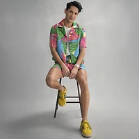 Hope & Wonder Pride Unisex Short Sleeve Button-Down Shirt