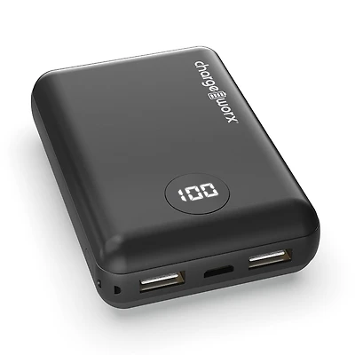 Chargeworx Super Slim 10000 Mah Triple Usb Battery Pack
