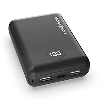 Chargeworx Super Slim 10000 Mah Triple Usb Battery Pack