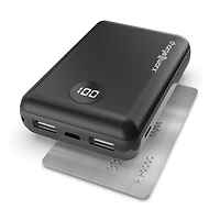 Chargeworx Super Slim 10000 Mah Triple Usb Battery Pack
