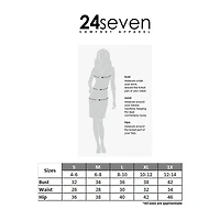 24seven Comfort Apparel Womens Scoop Neck Sleeveless Tank Top