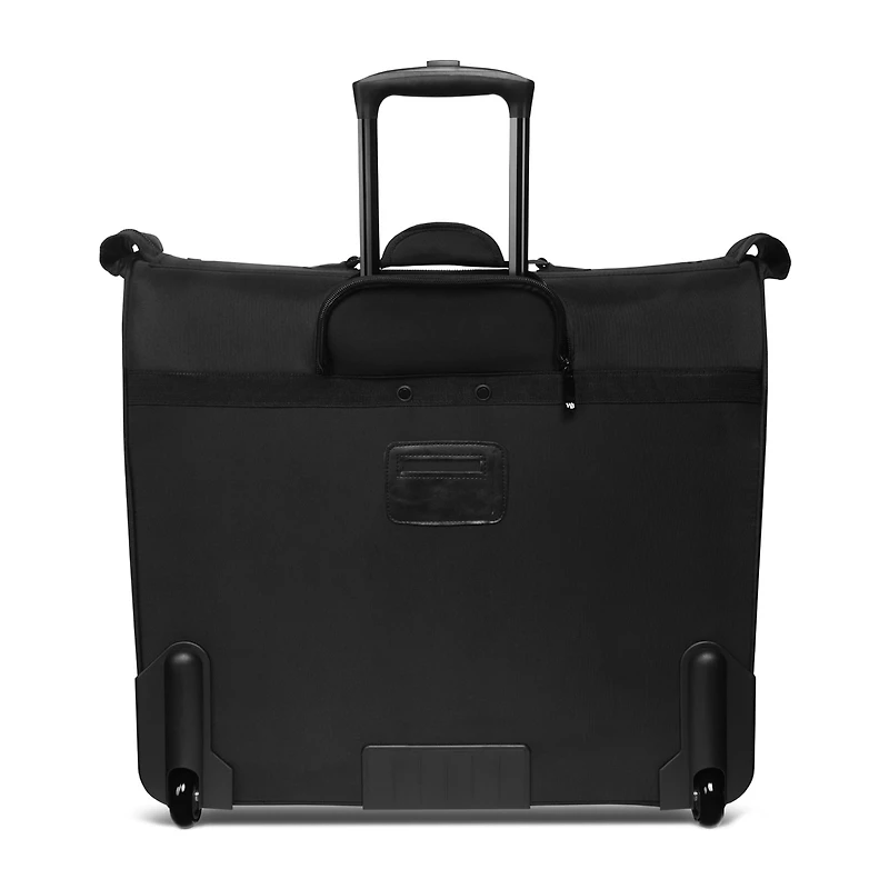 WallyBags 45" Premium Rolling Garment Bag With Multiple Pockets