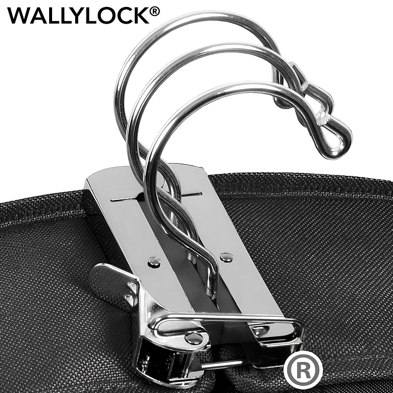 WallyBags 42" Premium Travel Garment Bag With Shoulder Strap, Two Large Pockets And Printed Lining