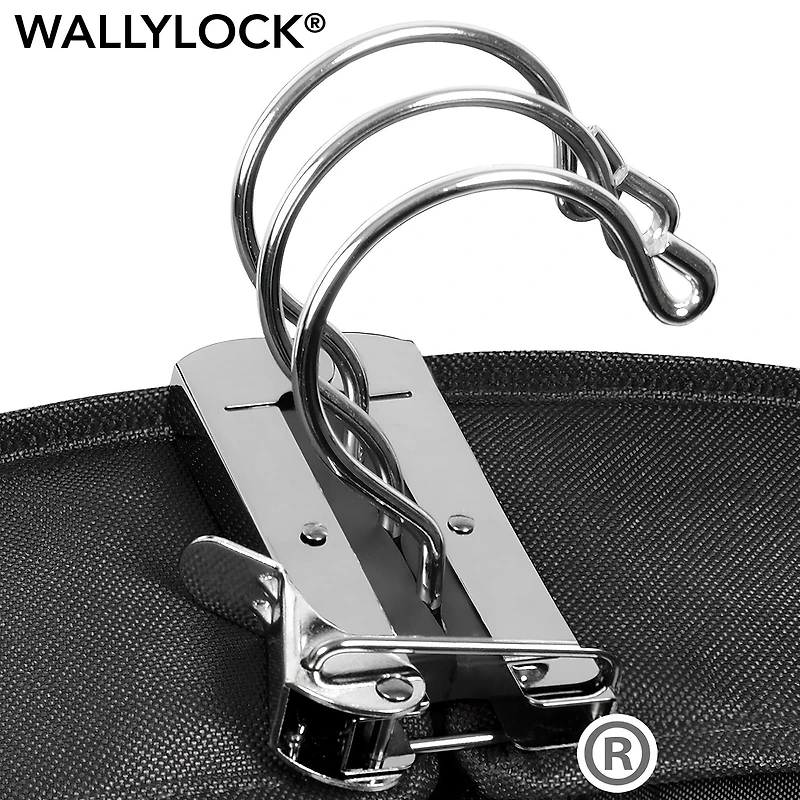 Wallybags 48" Deluxe Tri-Fold Travel Garment Bag With Three Pockets