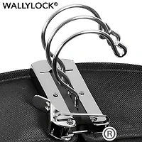 Wallybags 48" Deluxe Tri-Fold Travel Garment Bag With Three Pockets