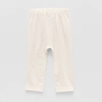 Okie Dokie Baby Boys Tapered Regular Fit Pull-On Pant