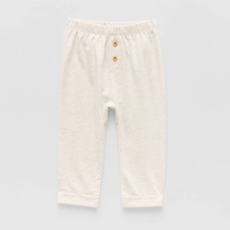 Okie Dokie Baby Boys Tapered Regular Fit Pull-On Pant