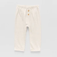 Okie Dokie Baby Boys Tapered Regular Fit Pull-On Pant