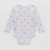 Okie Dokie Baby Unisex Round Neck Long Sleeve Bodysuit