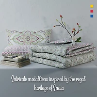 Color Sense 3-pc. REVERSIBLE Duvet Cover Set