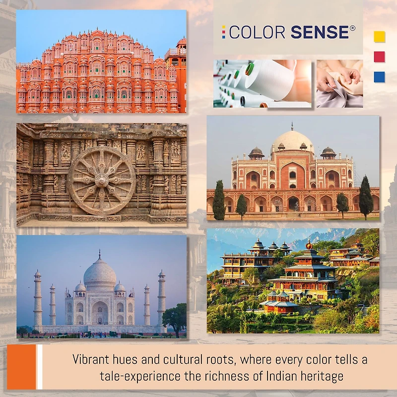 Color Sense 3-pc. REVERSIBLE Duvet Cover Set