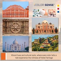 Color Sense 3-pc. REVERSIBLE Duvet Cover Set