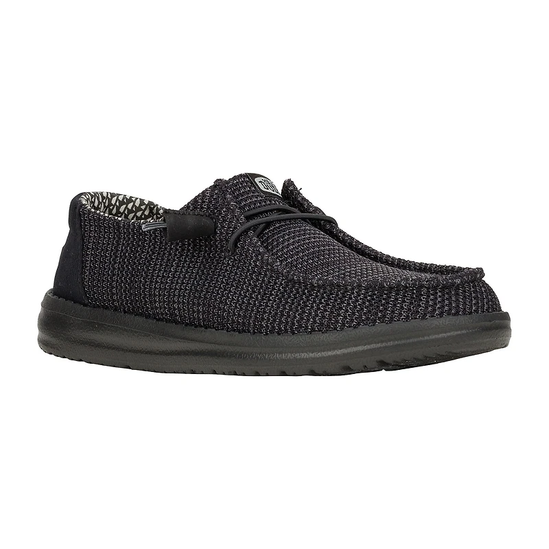 HEYDUDE Wendy Womens Moc Closed Toe Slip-On Shoe