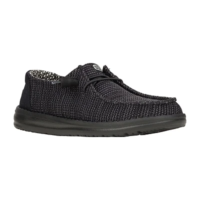 HEYDUDE Wendy Womens Moc Closed Toe Slip-On Shoe