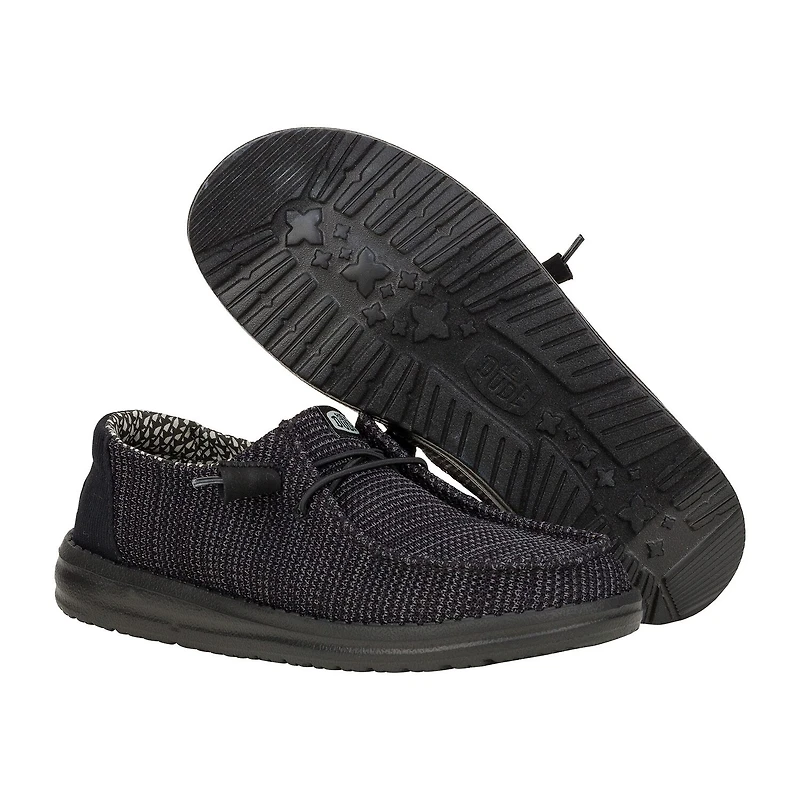 HEYDUDE Wendy Womens Moc Closed Toe Slip-On Shoe