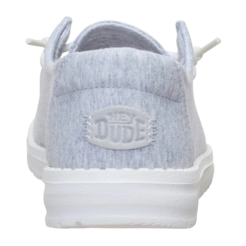 HEYDUDE Wendy Womens Moc Closed Toe Slip-On Shoe