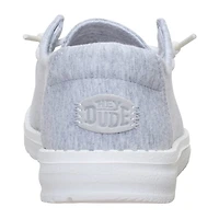 HEYDUDE Wendy Womens Moc Closed Toe Slip-On Shoe