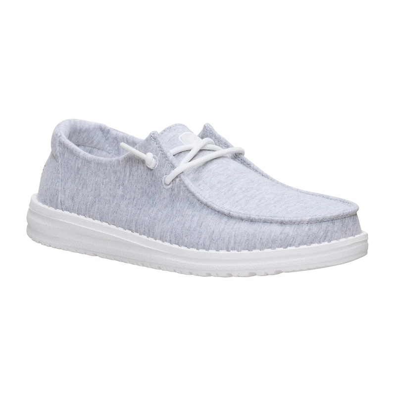 HEYDUDE Wendy Womens Moc Closed Toe Slip-On Shoe