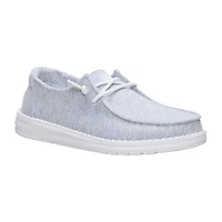 HEYDUDE Wendy Womens Moc Closed Toe Slip-On Shoe