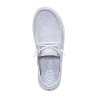 HEYDUDE Wendy Womens Moc Closed Toe Slip-On Shoe