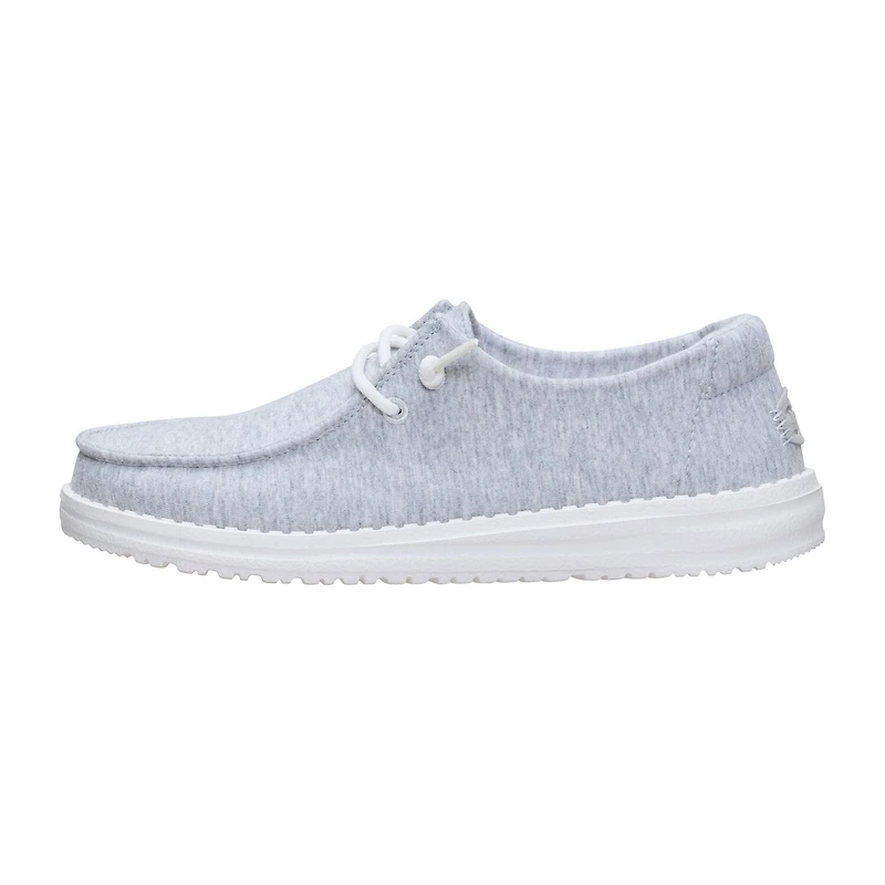 HEYDUDE Wendy Womens Moc Closed Toe Slip-On Shoe