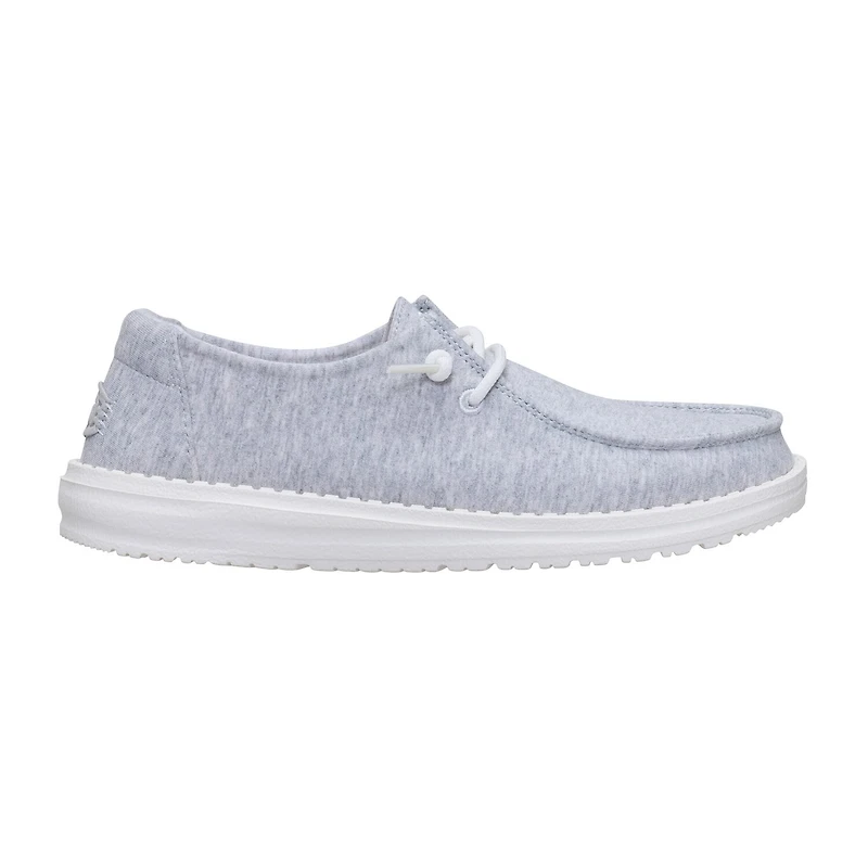 HEYDUDE Wendy Womens Moc Closed Toe Slip-On Shoe
