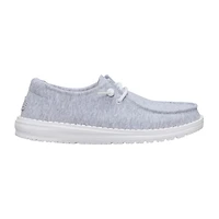 HEYDUDE Wendy Womens Moc Closed Toe Slip-On Shoe