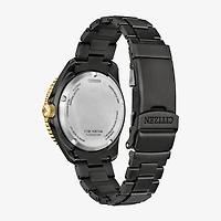 Citizen Sea Eco Mens Gray Stainless Steel Bracelet Watch Bn0264-53e