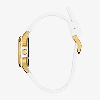 Citizen Sport Casual Womens White Strap Watch Fe1262-03a