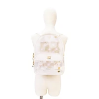 JUICY BREEZE BABE CLEAR PVC BACKPACK