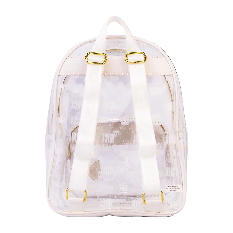 JUICY BREEZE BABE CLEAR PVC BACKPACK