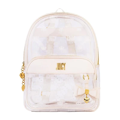 JUICY BREEZE BABE CLEAR PVC BACKPACK