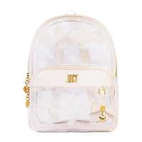 JUICY BREEZE BABE CLEAR PVC BACKPACK