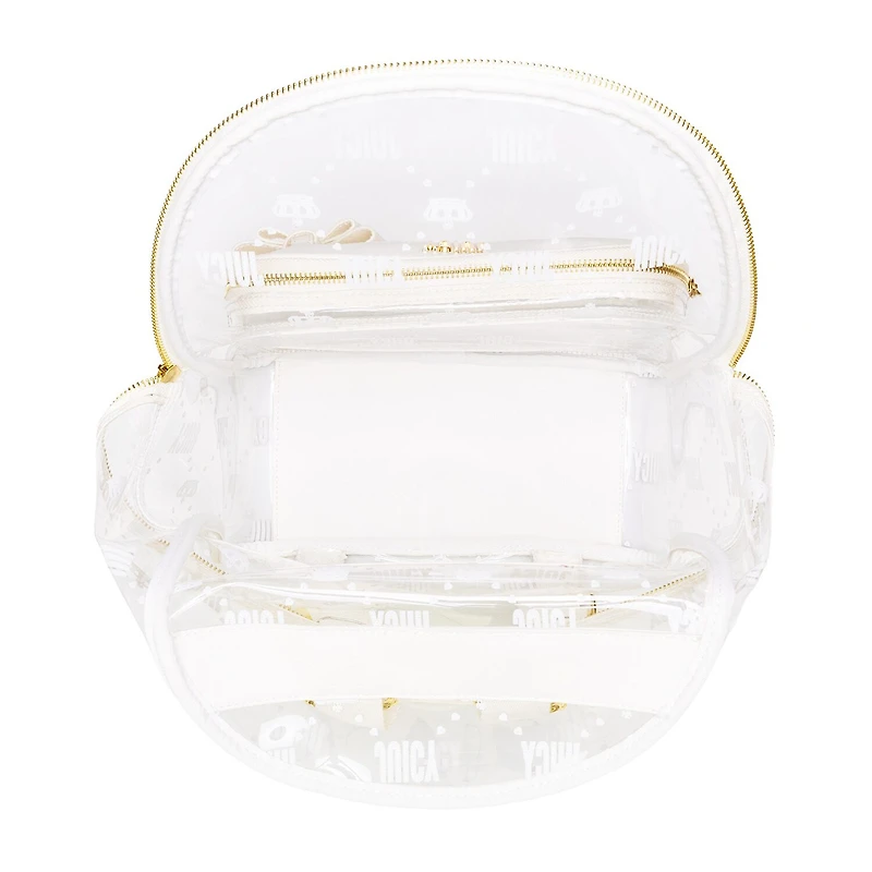 JUICY BREEZE BABE CLEAR PVC BACKPACK