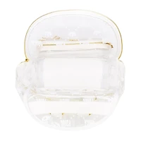 JUICY BREEZE BABE CLEAR PVC BACKPACK