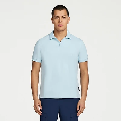 MESSI Collection Mens Regular Fit Short Sleeve Polo Shirt