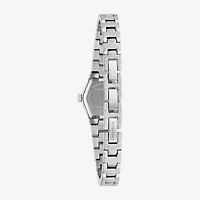 Caravelle Designed By Bulova Womens Silver Tone Stainless Steel Bracelet Watch 43l228