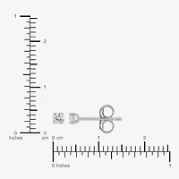 ( H-I, SI2 ) 1/3 CT. T.W. Lab-Grown Diamond 10K Gold 2.5mm Round Stud Earring Set