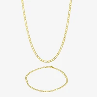Made in Italy Womens 10K Gold 2-pc. Jewelry Set